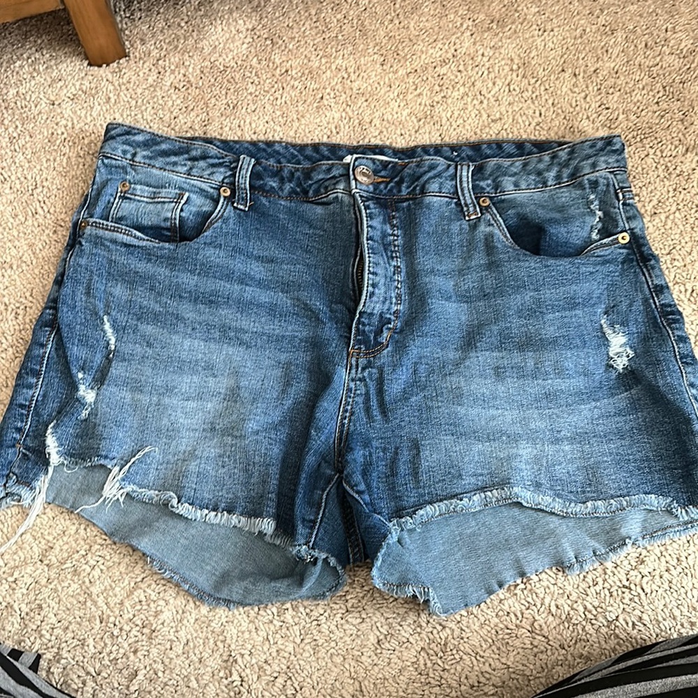 Sts Blue denim shorts